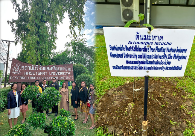 Misamis University Goes to Kasetsart University, Bangkok, Thailand: The College of Arts and Sciences Benchmarking Activity and Faculty Mobility